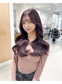 /ブリーチ/インナー/韓国/髪質改善._.