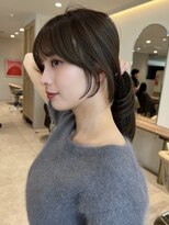 ジーナ 梅田(Zina) 髪質改善＊垢抜け暗めカラー＊美髪【Zina 梅田】