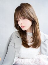 シーンヨコハマ 横浜店(SCENE yokohama) 大人可愛い20代30代/髪質改善/ブリーチ/レイヤーカット499