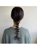 エッセンス ヘアアレンジ