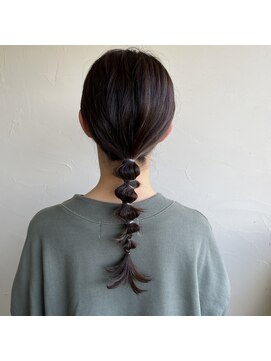 エッセンス ヘアアレンジ