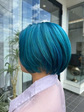 ラニ(Lani) シアンブルーカラー