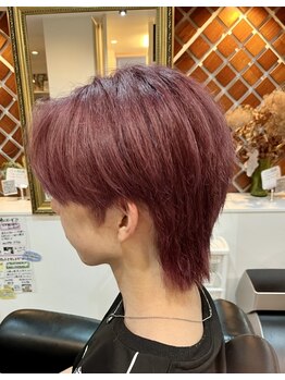 レガーレ(Legare)の写真/メンズ特化サロン◆韓国風のマッシュやウルフなど…トレンドを押さえたスタイルが大人気◎