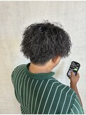 波巻きツイストスパイラル　ワイルドパーマ　スパイラルパーマ