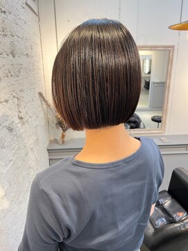ラム(L'am) ボブ/ミニボブ/ショート/似合わせ/高松