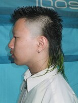 ブロック ジャポン(bloc japon)&nbsp;デザインカット/襟足カラー