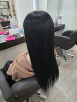 グランディールヘアデザイン(grandir hairdesign)&nbsp;プルエクステ/黒髪/ロングヘア/千葉