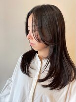 イーストハムヘッドショップ(EAST HAM head shop) ロングレイヤー/顔まわりカット/髪質改善