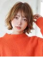 アグ ヘアー ヒルズ 宮城古川店(Agu hair hills) ふわっと柔らかい雰囲気も好きです