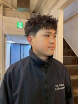 ビーバイエイトジェンツ(Bee by EIGHT GENTS)&nbsp;南堀江駅/MEN'S/メンズカット/メンズパーマ/フェードカット