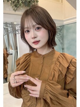 ロンド 銀座(Lond) ◆ オリーブグレー/ボブ/顔周り/レイヤー/髪質改善/縮毛矯正42