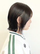 モリオフロムロンドン 松戸店(Morio from London)&nbsp;【morio松戸 アイダ】黒髪外ハネボブ/くびれボブ/レイヤーボブ