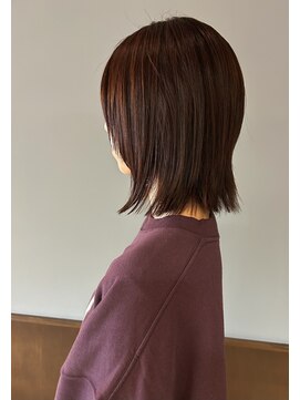 フープ 川越(hoop) 外ハネレイヤースタイル