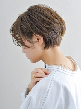 黒髪/クラゲヘアー/オリーブグレー/小顔/ココアベージュ