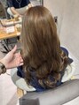 リンクリンク バイ エール 生駒(LINK LINK by aile)&nbsp;ブリーチなしで育てる明るめベージュカラー