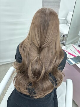 エヌアイ オモテサンドウ(ni omotesando) マロンベージュ/ヘーゼルベージュ