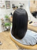 トリートメントでうる艶ストレート