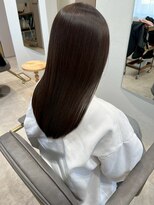 ミア(mia) 大人シアーベージュミニウルフボブミディアムレイヤー