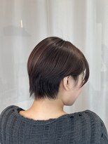 ユウ(Yuu-)&nbsp;首筋きれいにみせる耳かけおしゃれショートカット