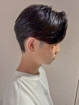 バトン(BATON)&nbsp;毛流れパーマ/フェザーパーマ/センターパート/韓国