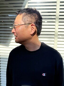 ロライマ 中目黒(roraima) 大人メンズ/ソフト刈り上げ/ウルフ風/グリース/ベリーショート