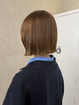 フォト 武蔵小杉(foto)&nbsp;ボブ/切りっぱなしボブ/外ハネボブ