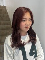 バズ(BUZZ)&nbsp;ダブルカラーで深みのあるレッド！