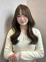 ソア 並木坂(Soa)&nbsp;ベージュ/韓国スタイル/レイヤーカット/並木坂/透明感カラー