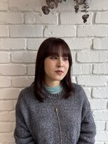 シーン 読売ランド前(SCENE) 暖色カラー/髪質改善トリートメント