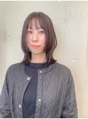 ◆骨格に合わせた顔まわりレイヤーでトレンドも抑えてみた◎