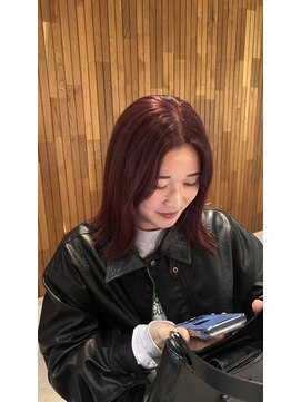 ロロネー(Lolonois) ボルドーレッド♪