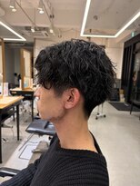 サニーズ(SUNNY'S by CONKS) 初パーマ!伸ばした髪を最大限に生かします!