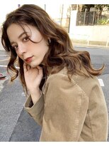 salon de MiLK 札幌大通店【サロン ド ミルク】&nbsp;20代30代40代/大人可愛いベージュカラー［大通］