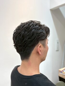 インパークス 王子店(INPARKS) フェード×ウェーブパーマ［王子店］