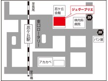 シュヴーブリエの雰囲気（当日ご来店頂くお客様駐車場が四條畷市岡山4丁目1-13にあります）