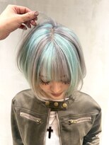 グロウ 渋谷(grow)&nbsp;ペールグリーンデザイン【かわい】