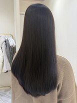 シェノン サントル(CHAINON CENTRE) イメチェン/ピンクベージュ/アンブレラカラー/前髪/梅田/茶屋町