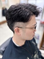 サムズヘア(Sam's hair)&nbsp;メンズカットナチュラルパーマショート