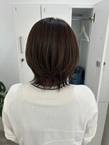 グラムヘアー(GLAM HAIR)&nbsp;くびれレイヤーボブ