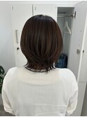 くびれレイヤーボブ