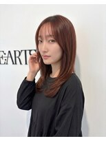 ハーツオオサカ(HE:ARTS OSAKA)&nbsp;ナチュラルレイヤー小顔カット