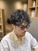 フィッシュヘアー(fish hair)&nbsp;髪質改善/エイジング毛/メンズスタイル/スペインカール