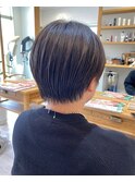 ●ショート/丸みショート/小顔ショート/ハンサムショート