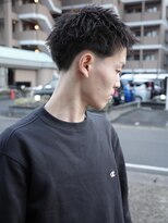 ランタンスタンダード メンズサロン(LANTERN STANDARD) テーパーフェード×スパイキーショート