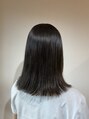 ノエル(noele)&nbsp;透明感のある暗め寒色カラーが得意です！