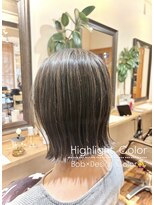 グッドネイバーズ 流山おおたかの森店(GOOD NEIGHBORS) Bob × Highlight Color