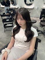ジーニー 千葉(GENiE) 韓国くびれ巻き/レイヤーカット/顔周り/山本うらら