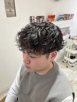 ヘアースペースブルーム リアン 岡町店(HAIR SPACE BLOOM Lien) 岡町/メンズパーマ/シャドーパーマ