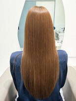 アンジュール ラナリア(1//jour LanaRia)&nbsp;【1年ぶりの縮毛矯正】自然にまとまる艶髪へ