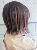 お手入れ簡単外ハネボブ